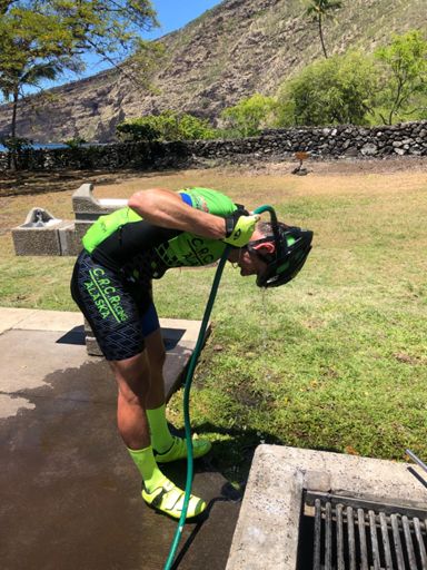 Jamie and I are struggling with this heat thing