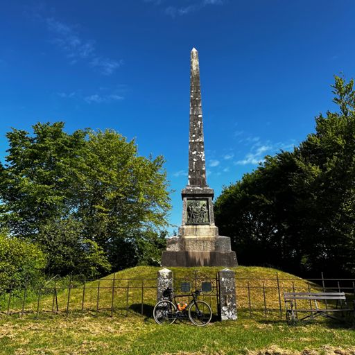 William Morris Obelisk! Battle of Balaclava! Charge of the Light Brigade! 
