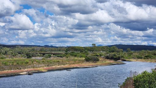 Old forgotten Kabeljous riv. rail bridge