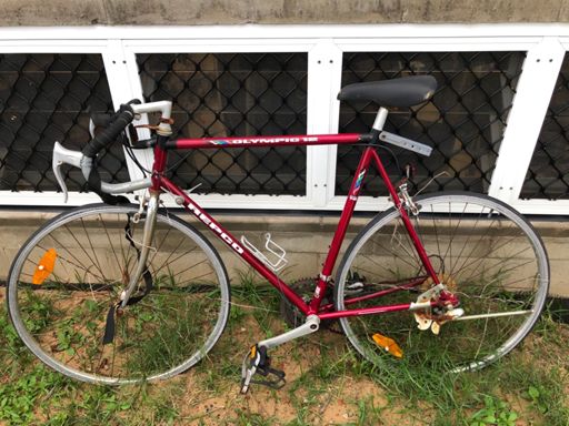 I think you need new bar Nalac bar tape Sil