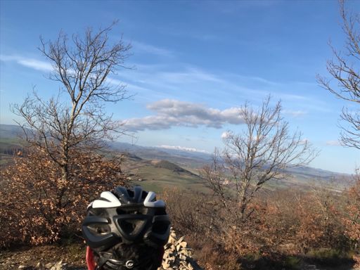 Le Sancy encore enneigé