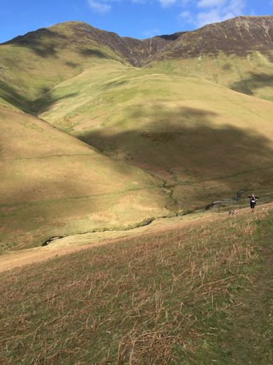 That was one of the biggest descents in any Fell Race. And it looks tame!