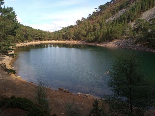 An Lochan Uaine the Green Loch
