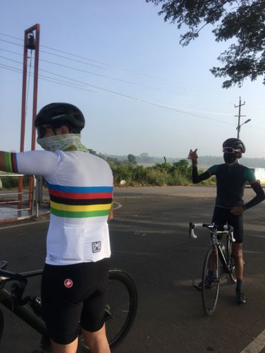 “One photo please”