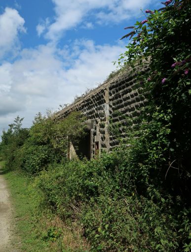 Le mur de Dannes, fortifications allemandes
