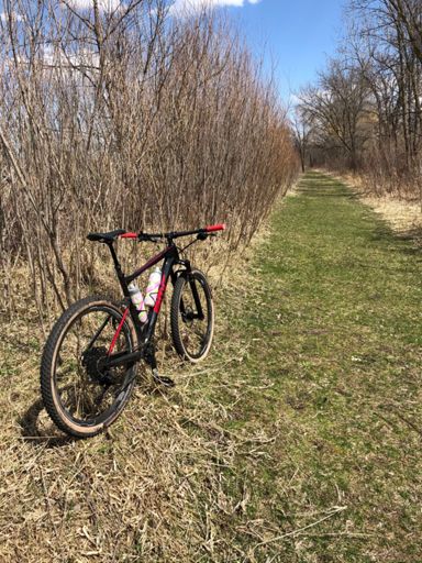 Greening up out here