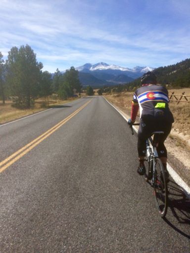 Rode w Rudy to Estes