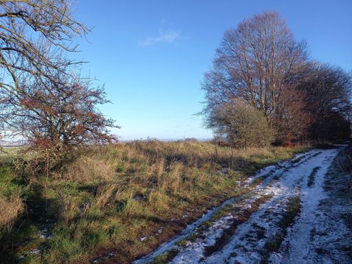 Ridgeway near Scutchamer Knob