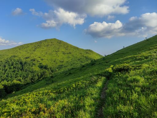 tesne pod Ostrou Horou 1405 m.n.m.