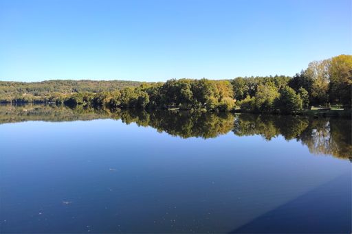 La Dordogne à Trémolat