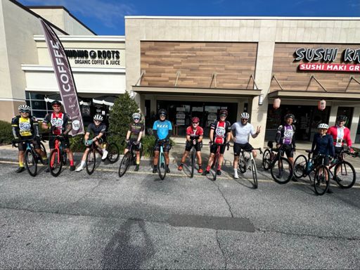 end of ride BIG group!!