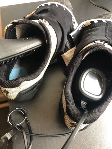 Sko tørrer - fantastisk opfindelse til få penge i Netto for et par år siden