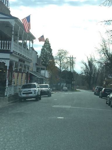 Jamestown. Start and Finish.