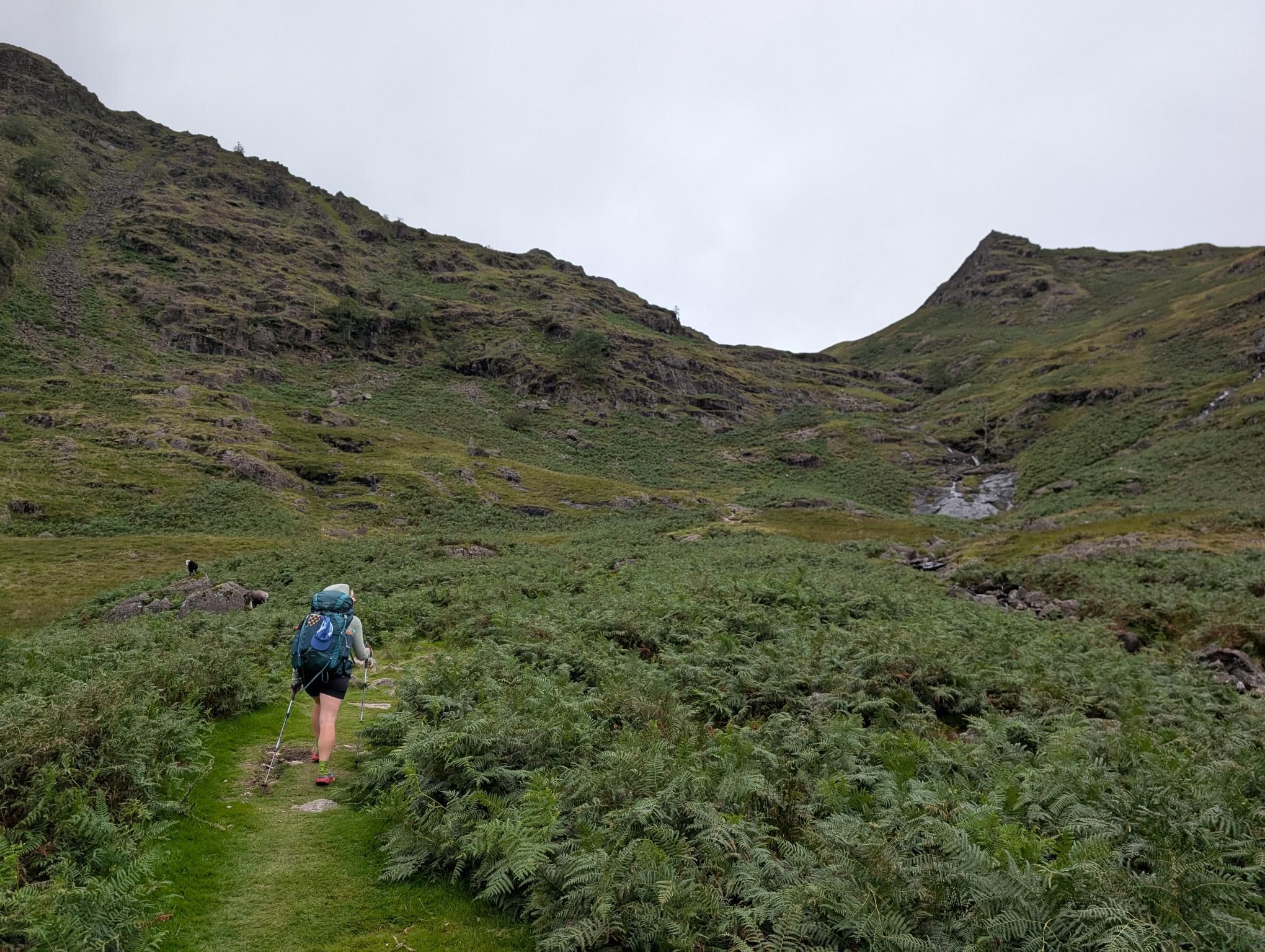 Grasmere to Chapel House Farm Campsite photo 2
