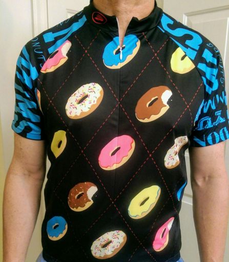 My super ultra mega spiffy new jersey, just had to have it, doh!!!