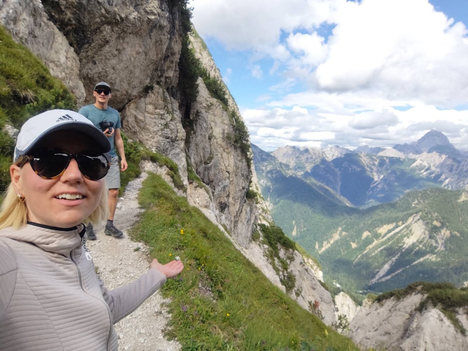 Photo from Rifugio Pellarini and Sella Carnizza pass