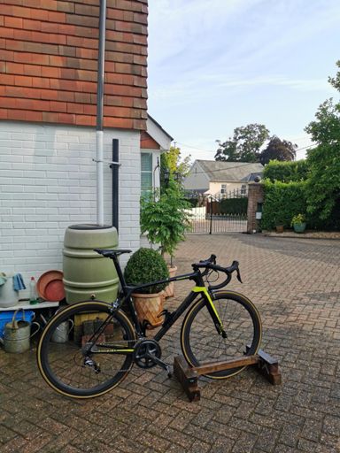 Custom Bike cleaning device 😂