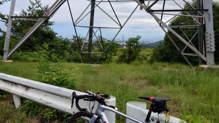 帰ってからブレーキのメンテをしたくなったので、今日はこんなところで帰るか...