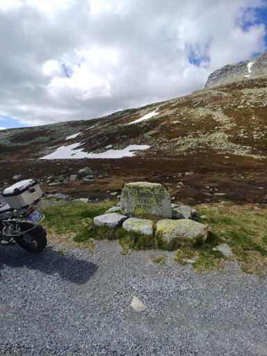 Top off the mountains