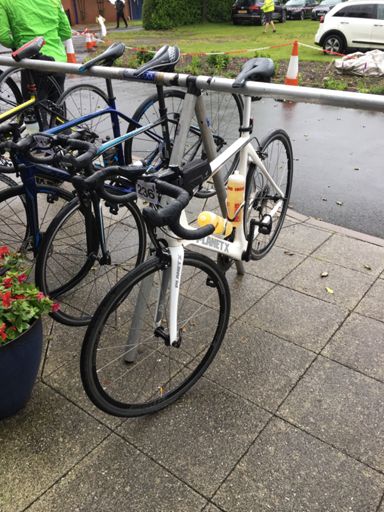 Before...all nice and clean and shiny 😊