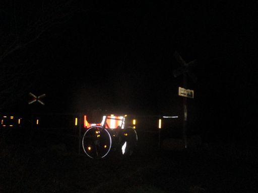 Railway, Ågabsvej (N 54.77729°, E 11.46331°), Maribo, DK (2026.01.16)