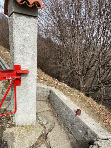 Punto più duro di tutta la salita