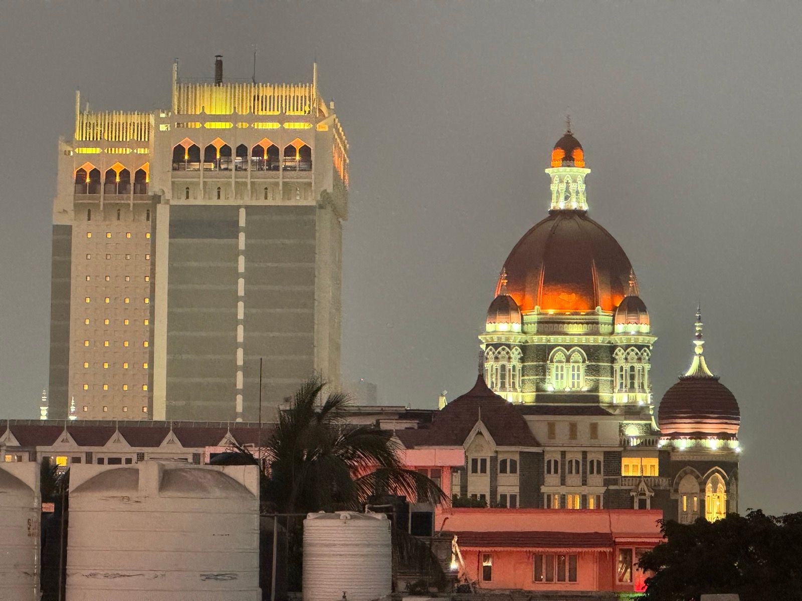 View from Marina rooftop 
