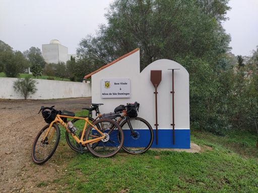 Llegando a Minas de Sâo Domingos