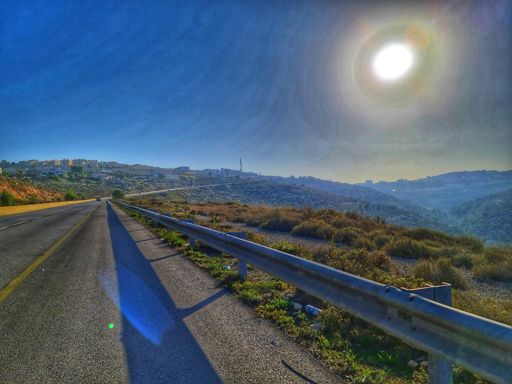 As soon as I leave the city this is what I see. Every morning the same view and it never gets boring.