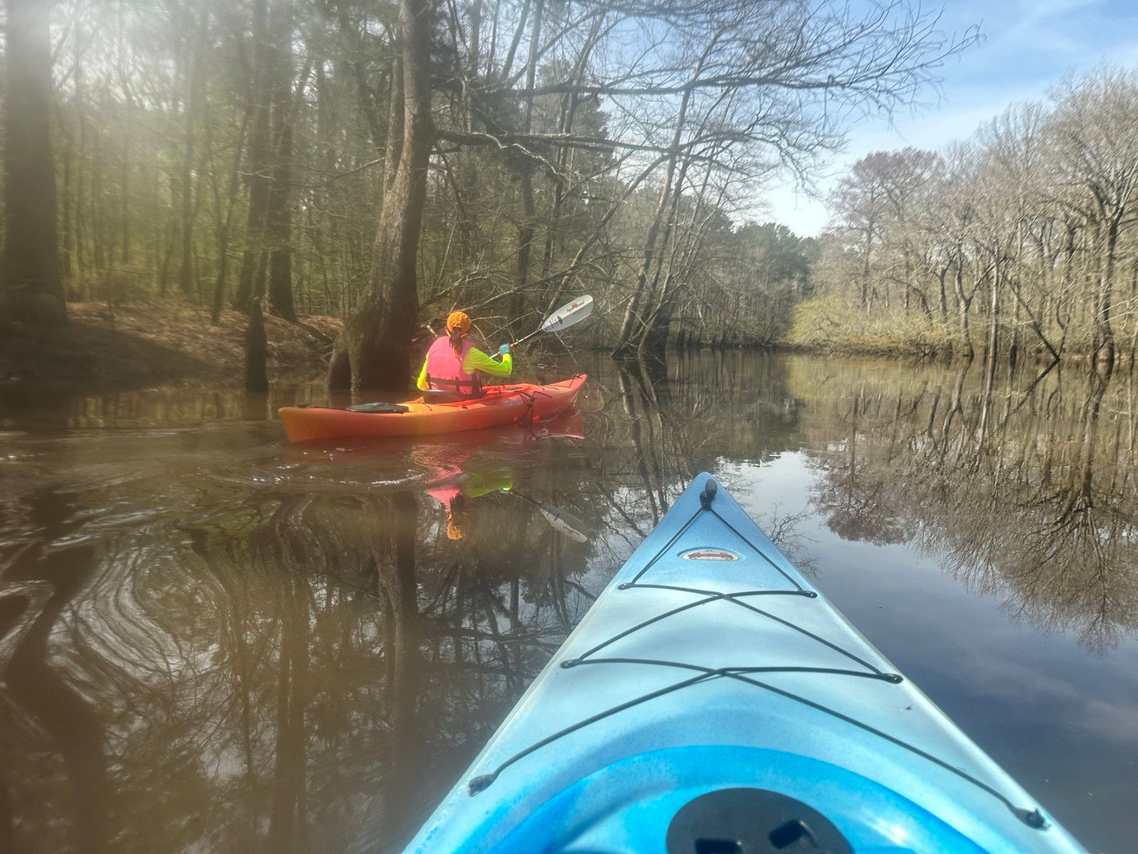 Strava Kayaking Activity