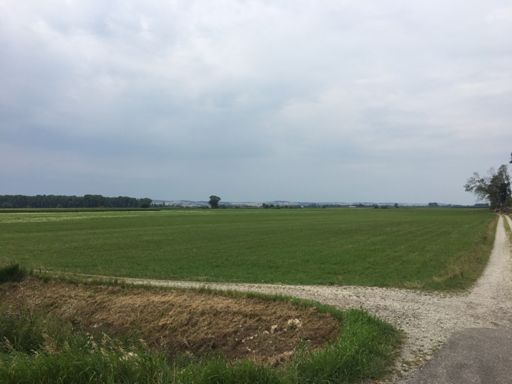 Regen steht wieder an