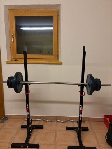 Rumänisches
 Kreuzheben  3 x 60 kg