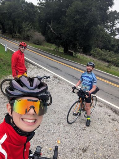 Jobin, Jliver, and jyself. Photo credit: Jobin