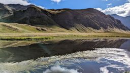 Lacs des Estaris, roc Dolion et retour par Prapic