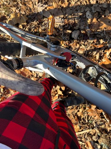 Pants to match my bike