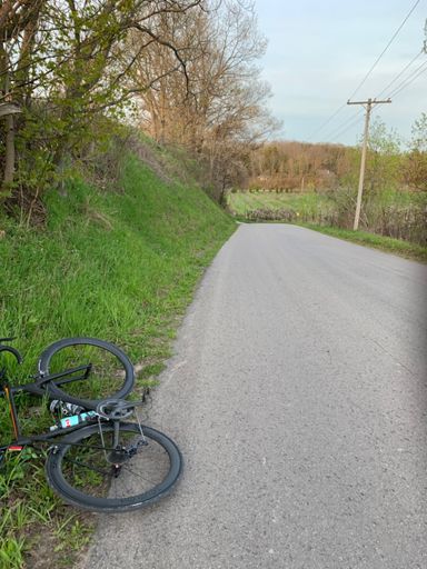 Too much iced tea at dinner