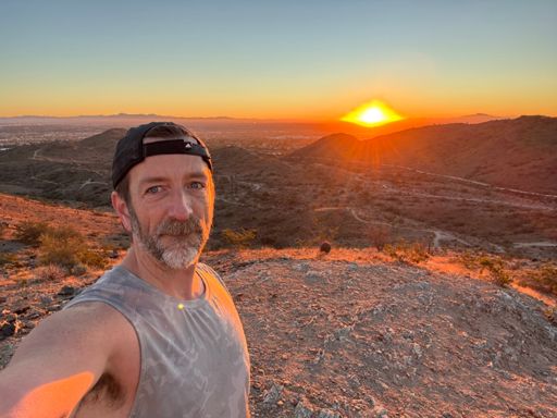 AZ Hills run, 1/17/26