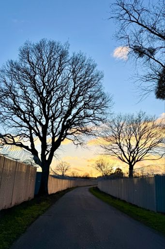 Sunset at Guantanamo 