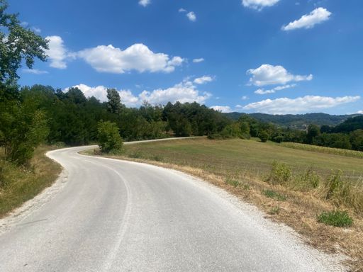 Mountains become hills