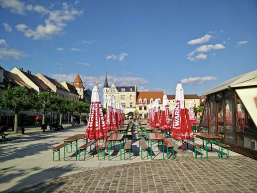 A taki ładny rynek był...