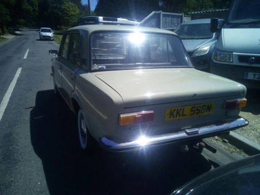 Жигули 1200. That's a massive 73 cubic inches for any Americans viewing this!