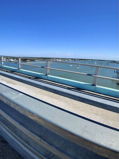Matanzas Pass Bridge looking South