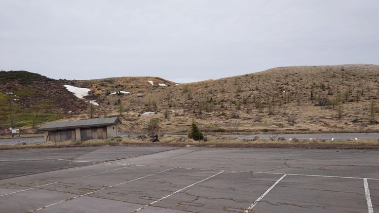 ここも一応火山🌋