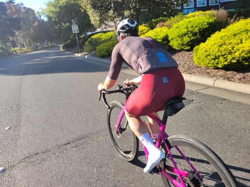 Hopped on Josh's  👨🏻💪🏻😮 wheel out to Ptless Richmond. He reminds me of myself 50 years and a 100lbs ago