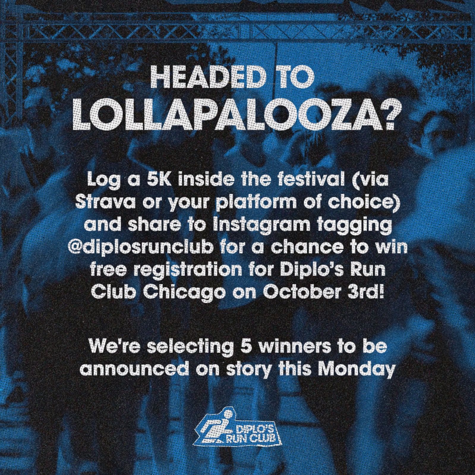 Chicago, we’ve got a challenge for you this weekend 👟🎶