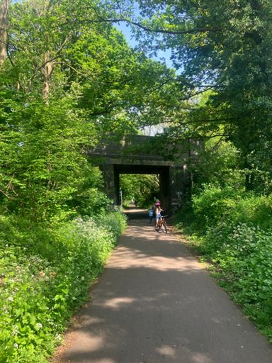 Albans Way cyclepath