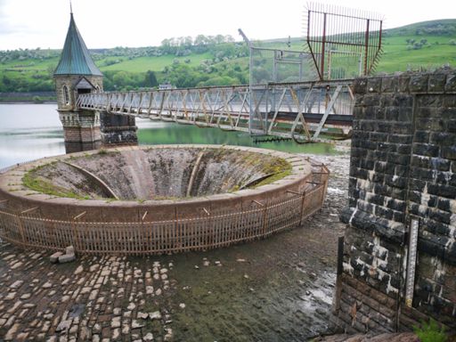 The Res is low for this time of year