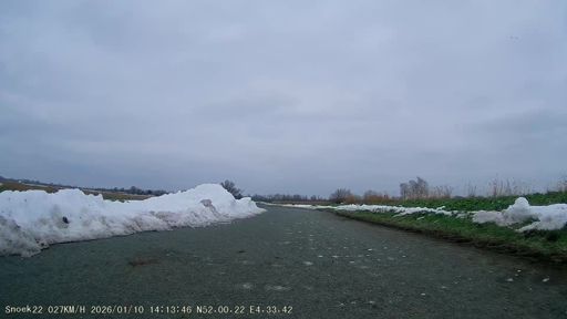 Geen stuif-sneeuw maar schuif-sneeuw.