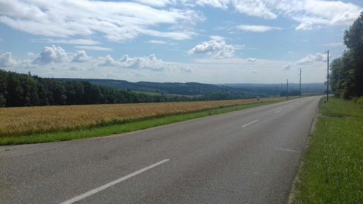 Von Hafenreuth nach Leitheim - Blick auf Graisbach