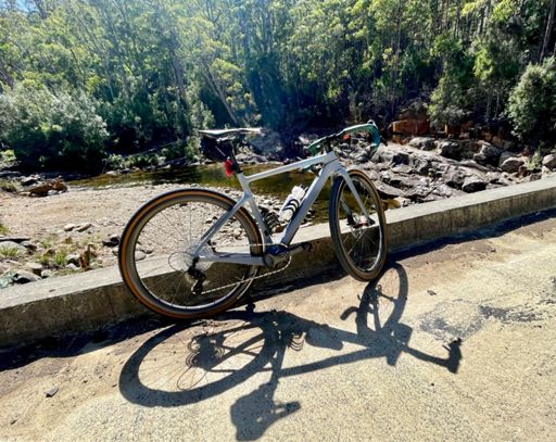 At the far end of the ride; Russell River